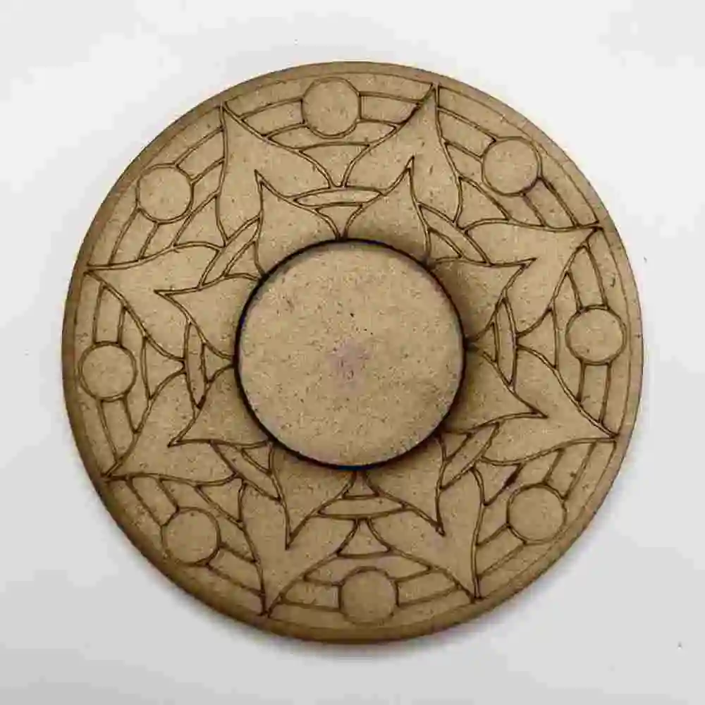 Round Floral Tea Light Holder Online for Diwali Gifts